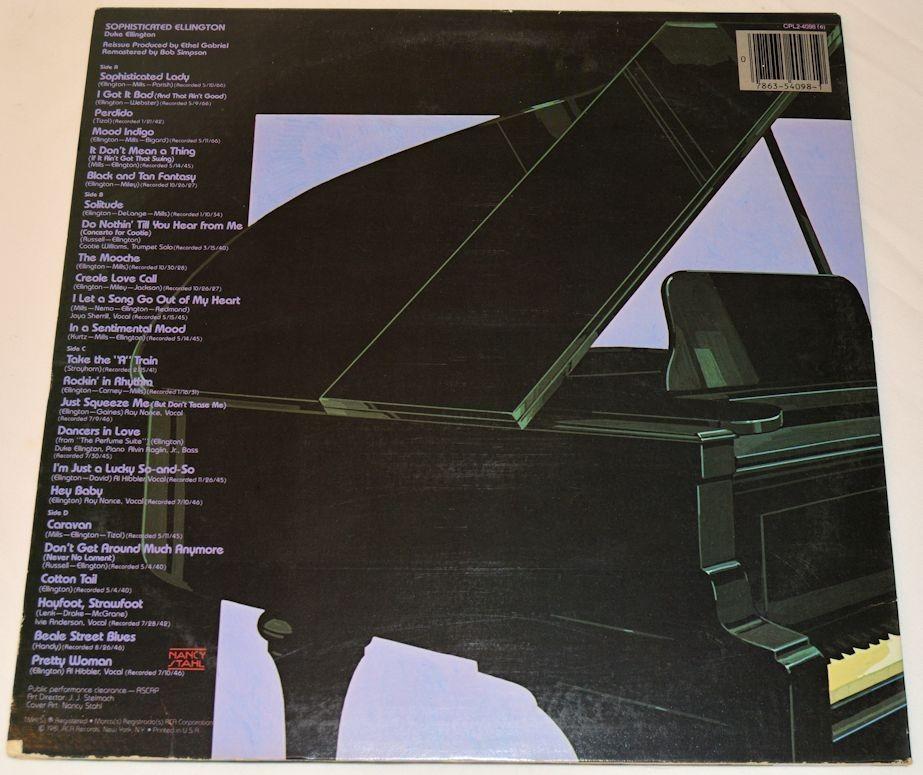 Ellington, Duke - Sophisticated