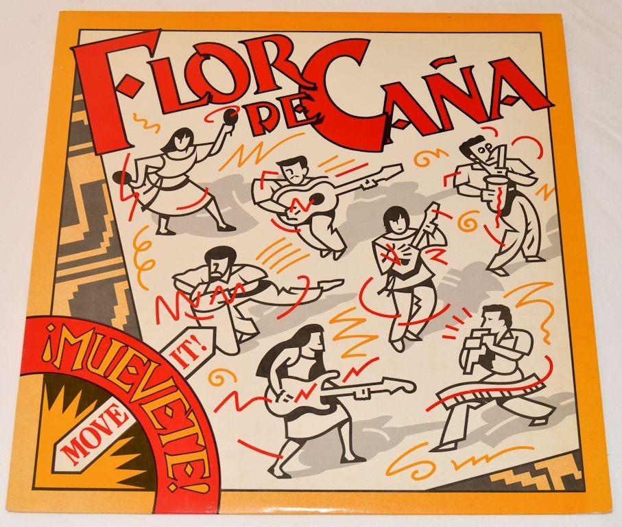 Flor De Cana - Muevete