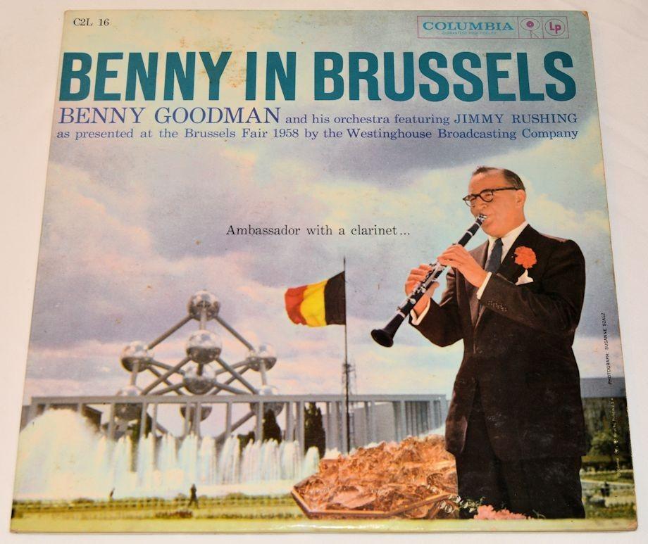 Goodman, Benny - In Brussels