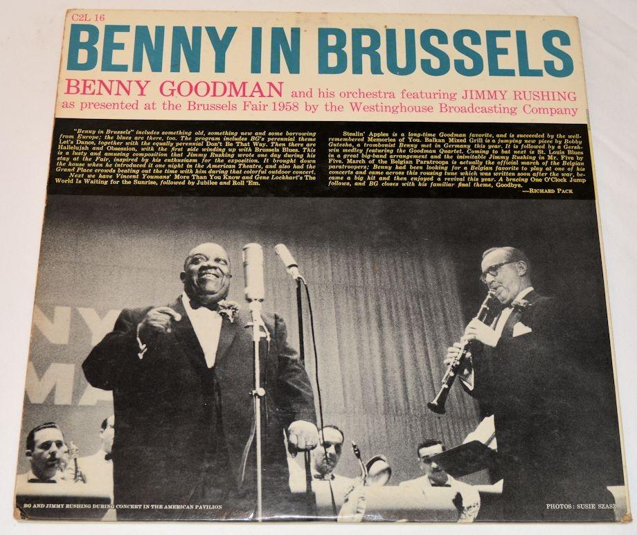 Goodman, Benny - In Brussels