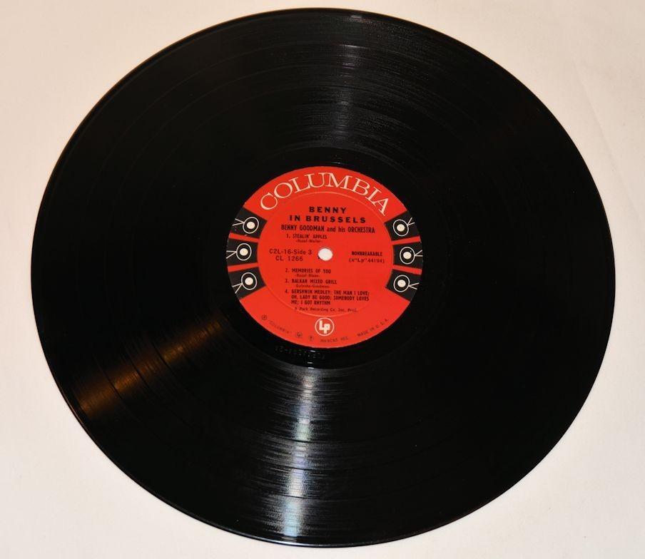 Goodman, Benny - In Brussels