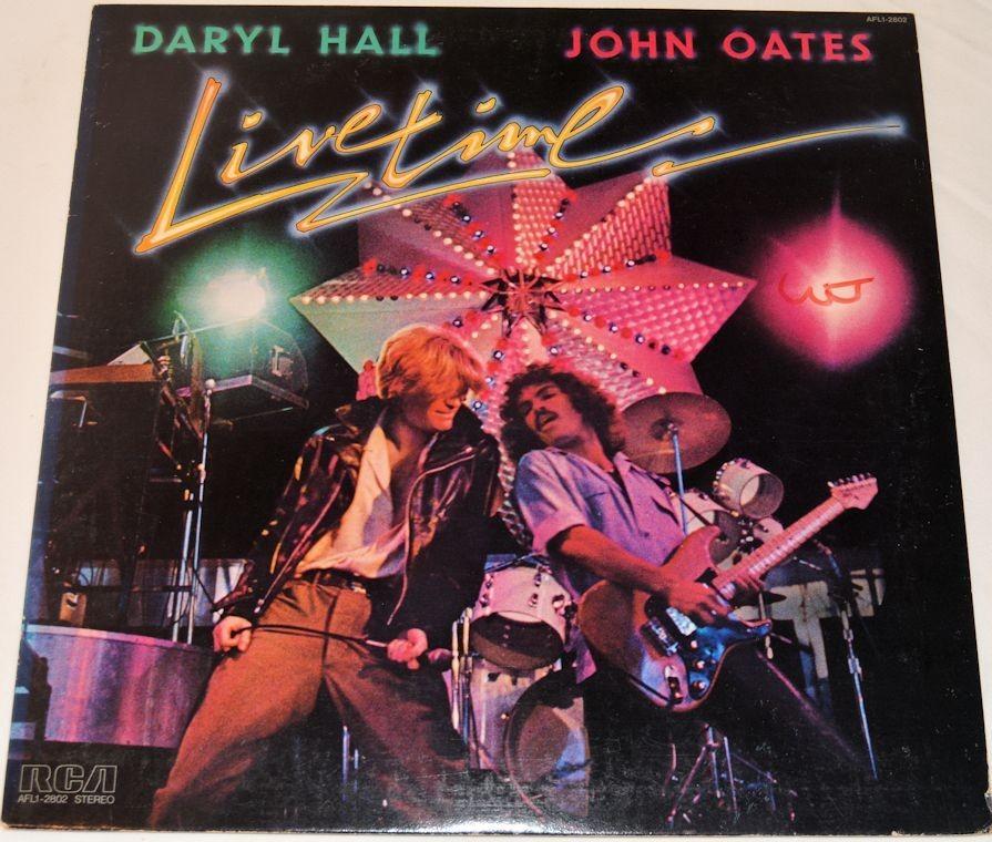 Hall & Oates - Livetime