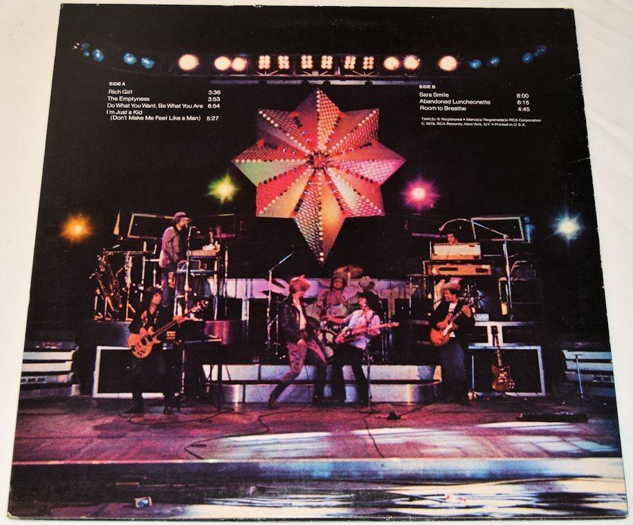 Hall & Oates - Livetime