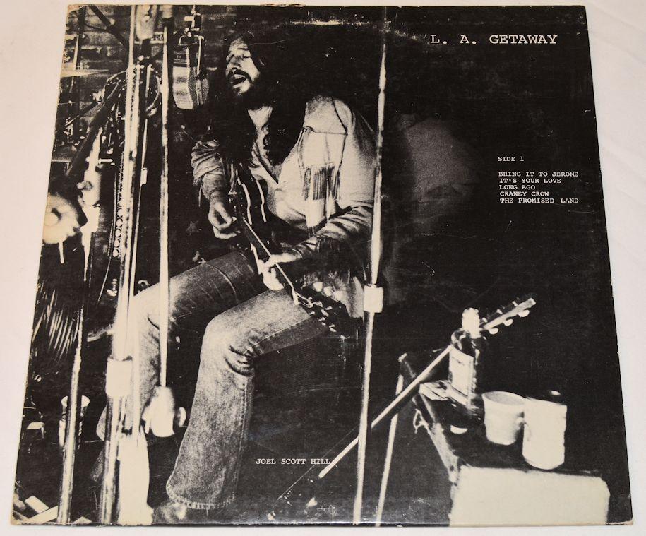 Hill, Barbarta, Ethridge - LA Getaway