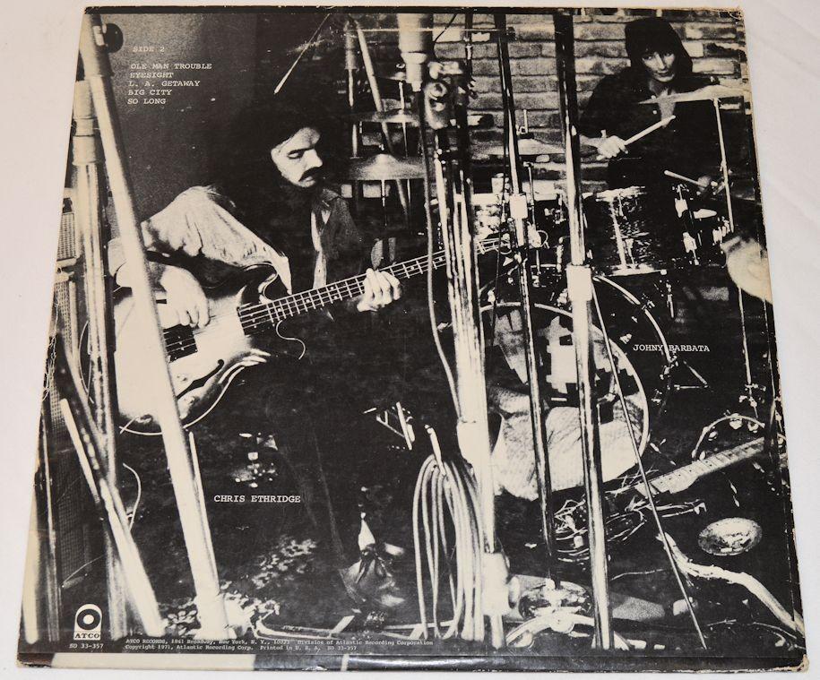 Hill, Barbarta, Ethridge - LA Getaway