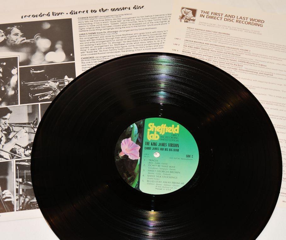 James, Harry - The King James Version