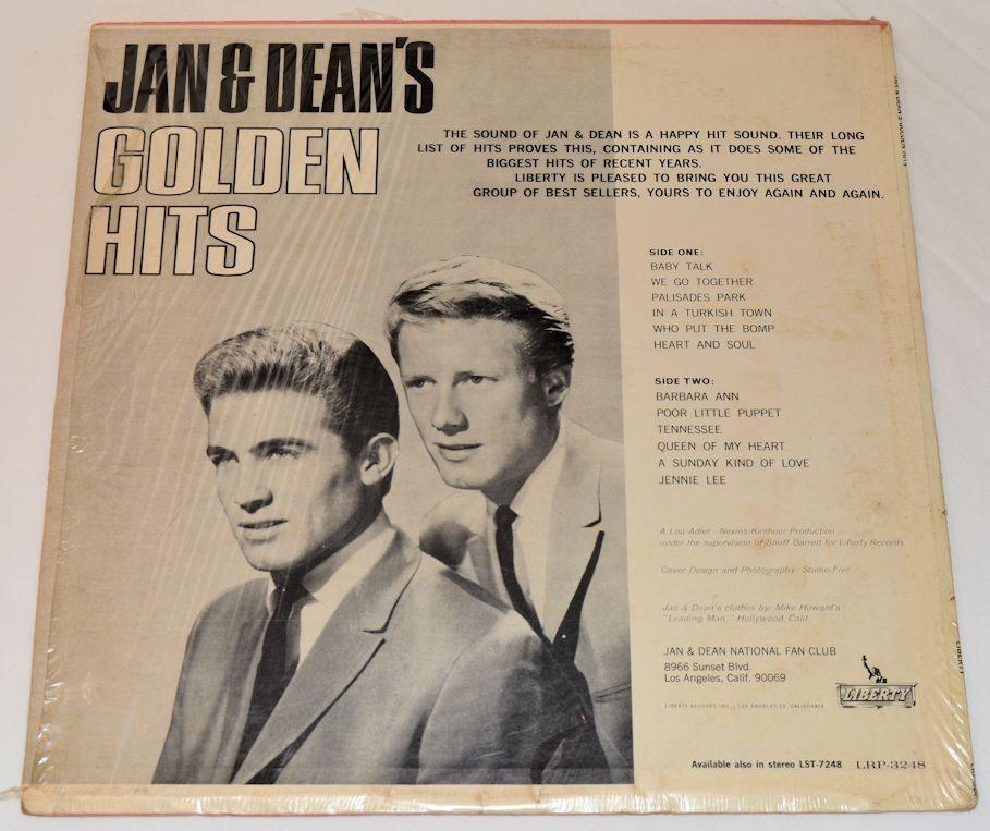 Jan & Dean - Golden Hits