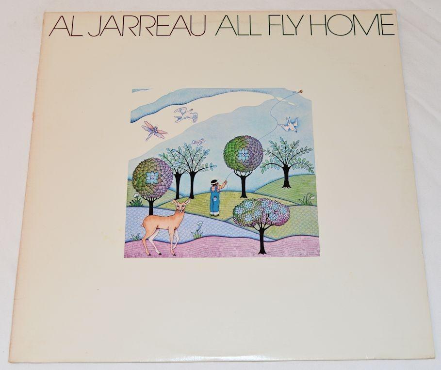 Jarreau, Al - All Fly Home