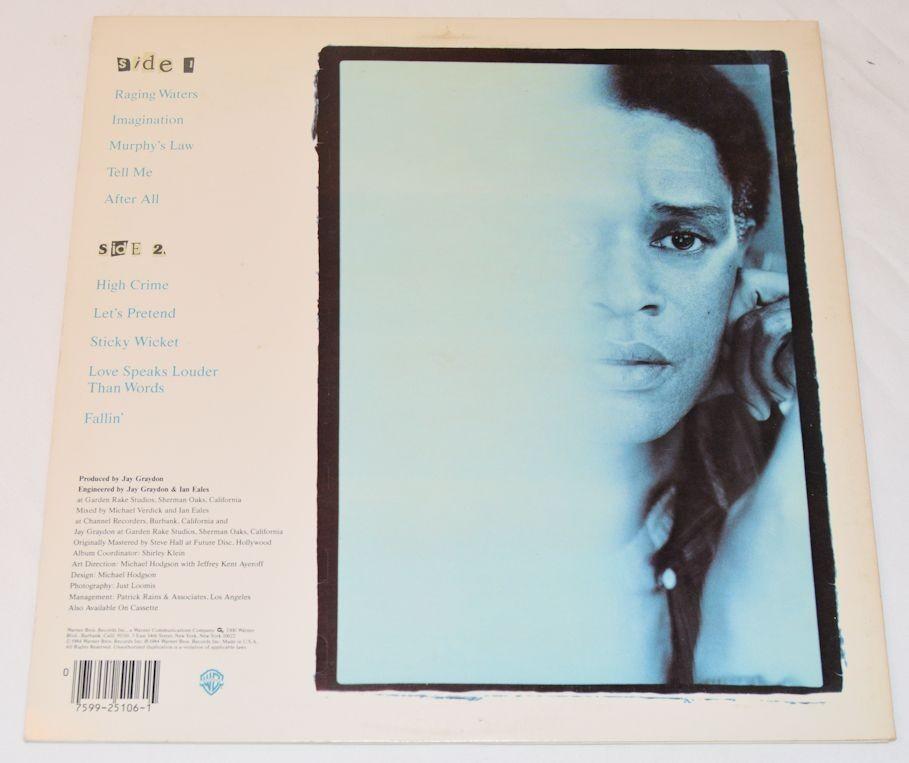 Jarreau, Al - High Crime