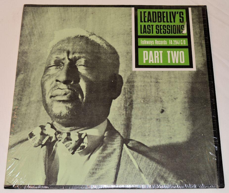 Leadbelly - Last Sessions