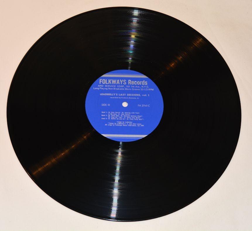 Leadbelly - Last Sessions