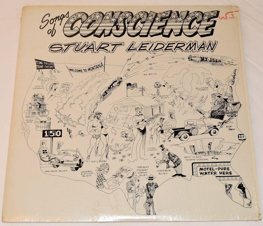 Leiderman, Stuart - Songs Of Conscience