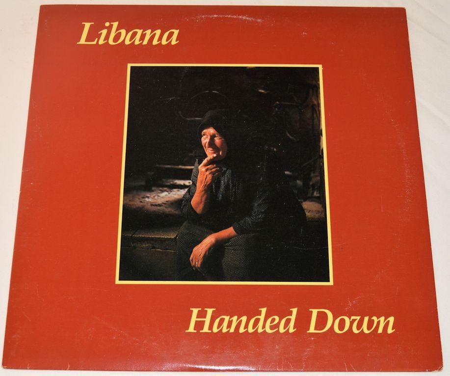 Libana - Handed Down