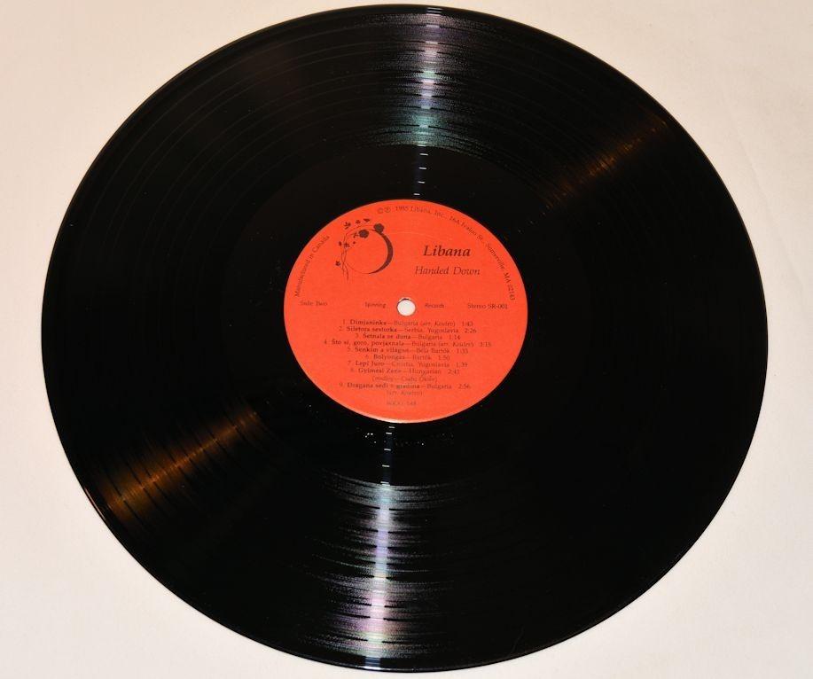 Libana - Handed Down