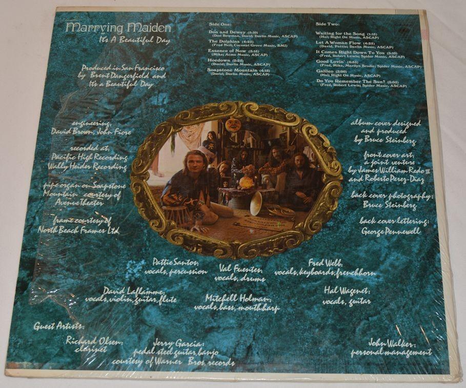 Marrying Maiden - It's A Beautiful Day