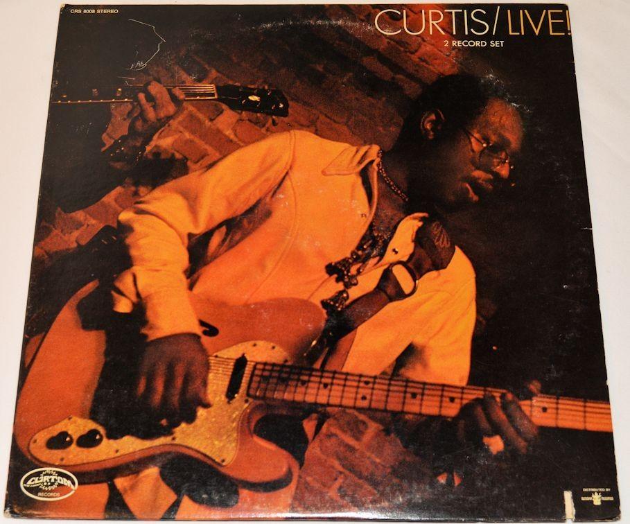 Mayfield, Curtis - Live