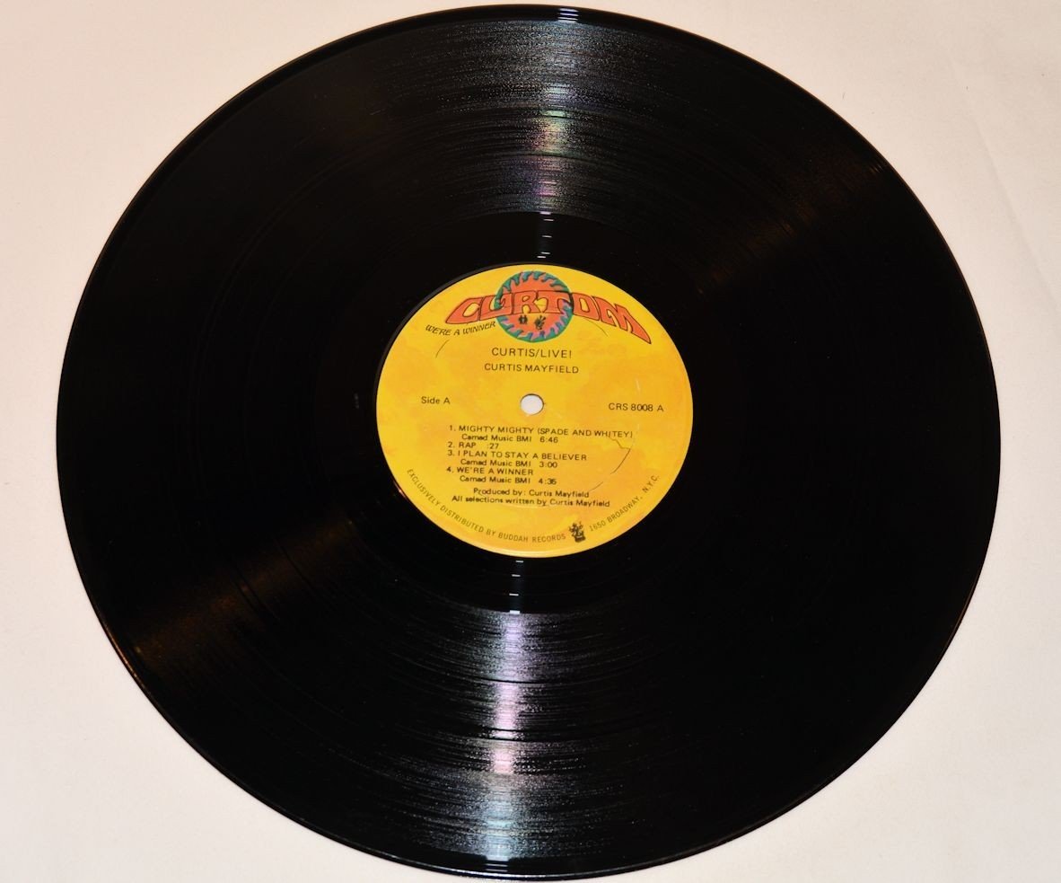 Mayfield, Curtis - Live