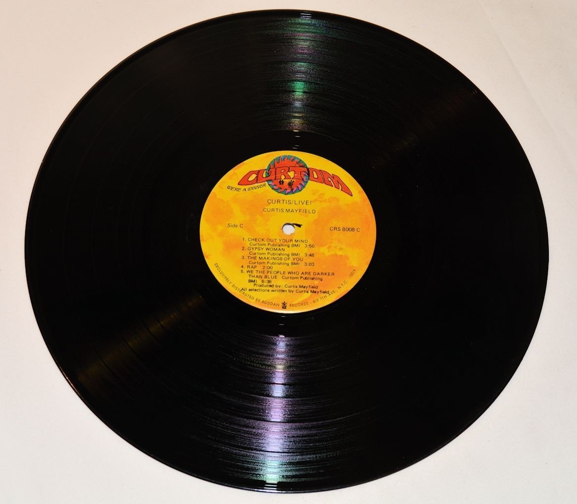 Mayfield, Curtis - Live