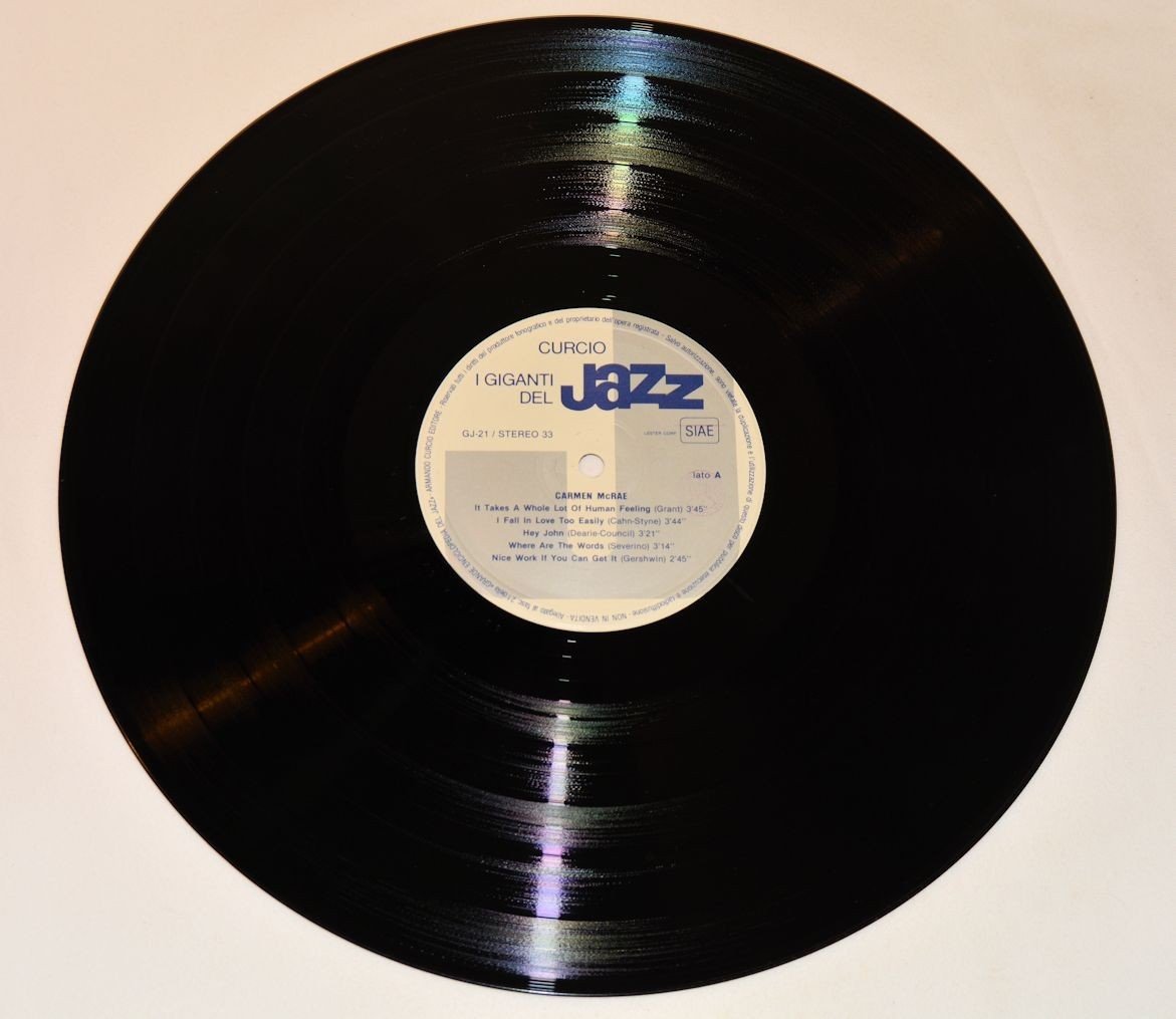 McRae, Carmen - Jazz Giants