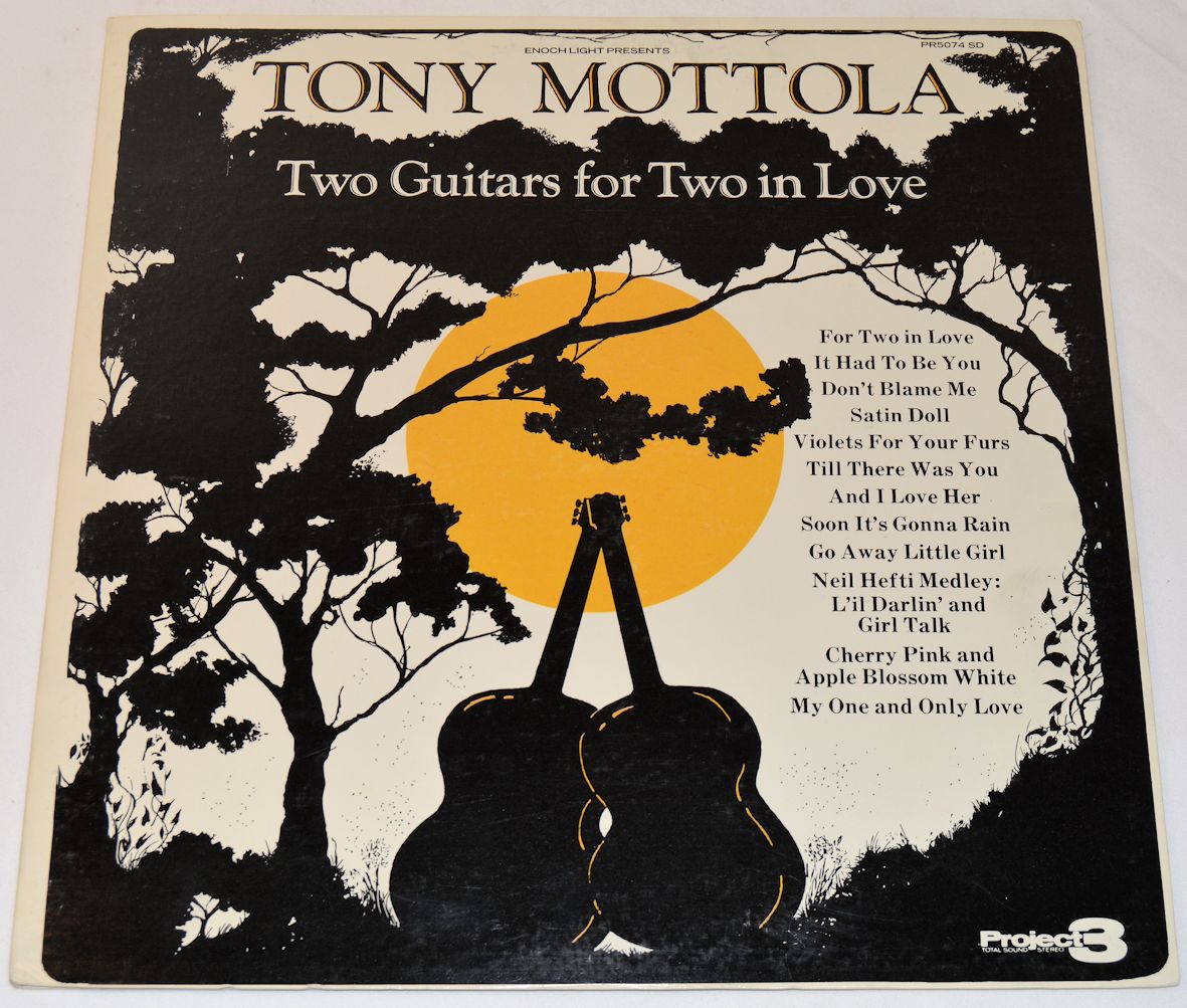 Mottola, Tony - Two Guitars