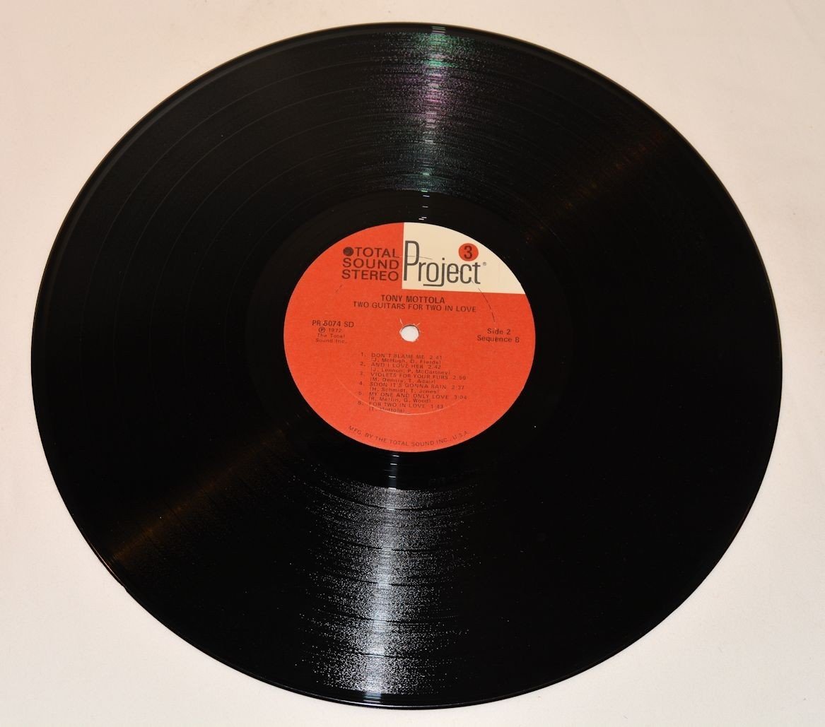 Mottola, Tony - Two Guitars