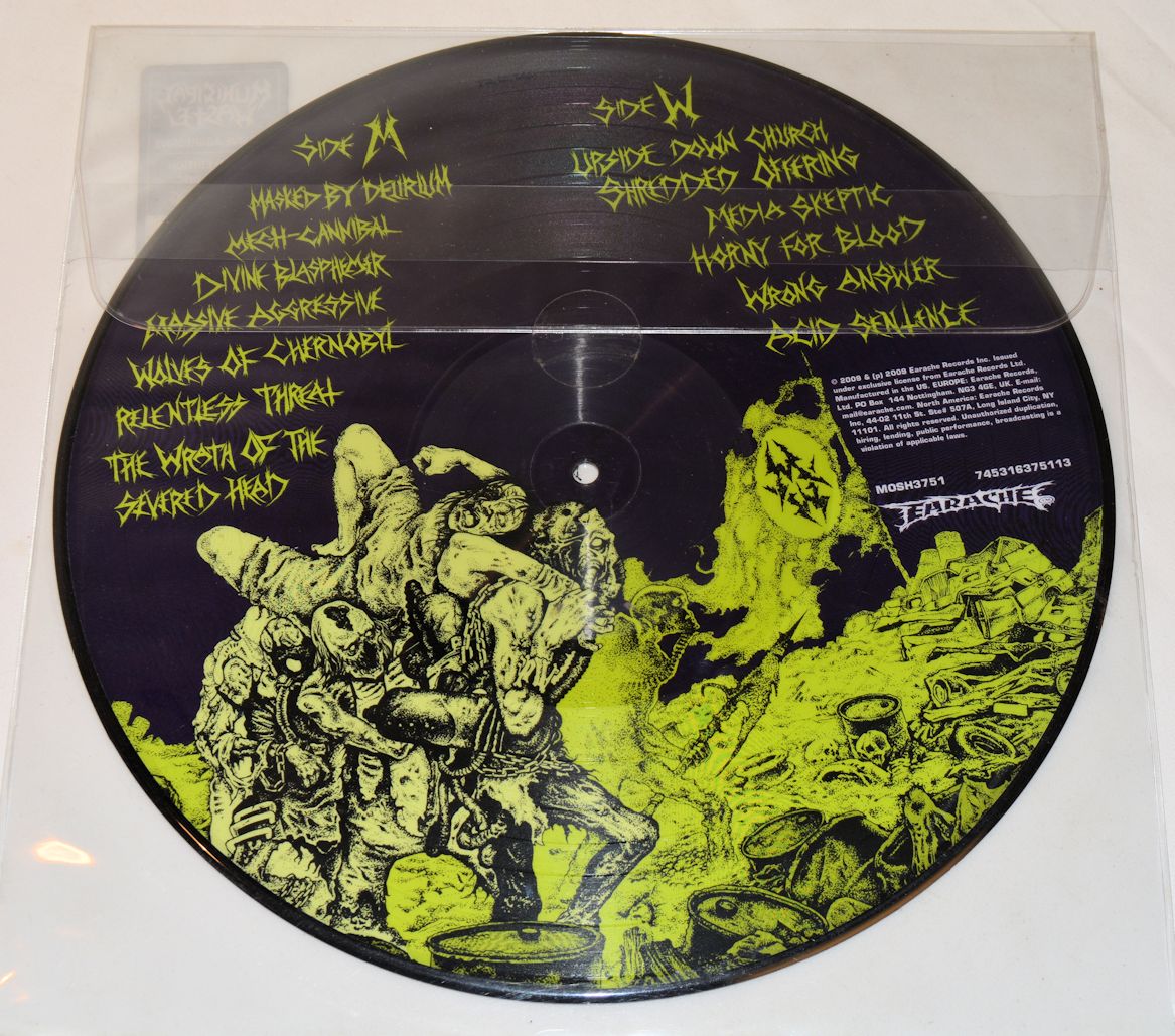 Municipal Waste - Massive Aggressive