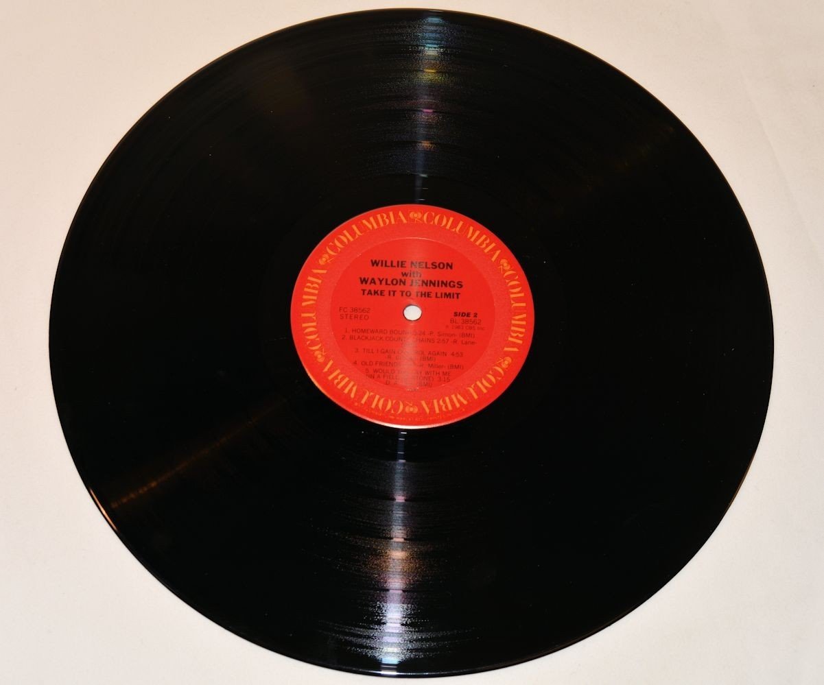 Nelson, Willie / Jennings - Take It To the Limit