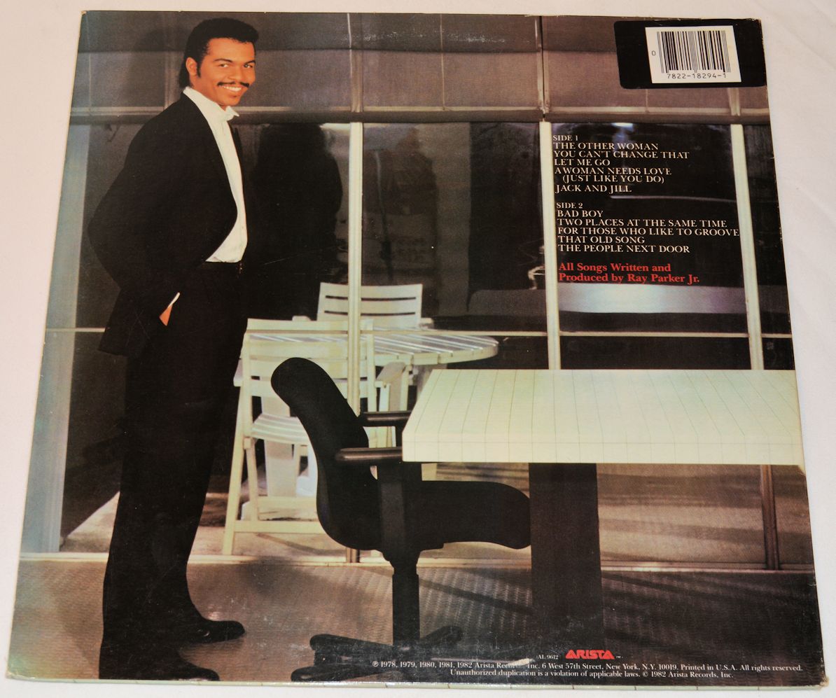 Parker, Ray Jr - Greatest Hits