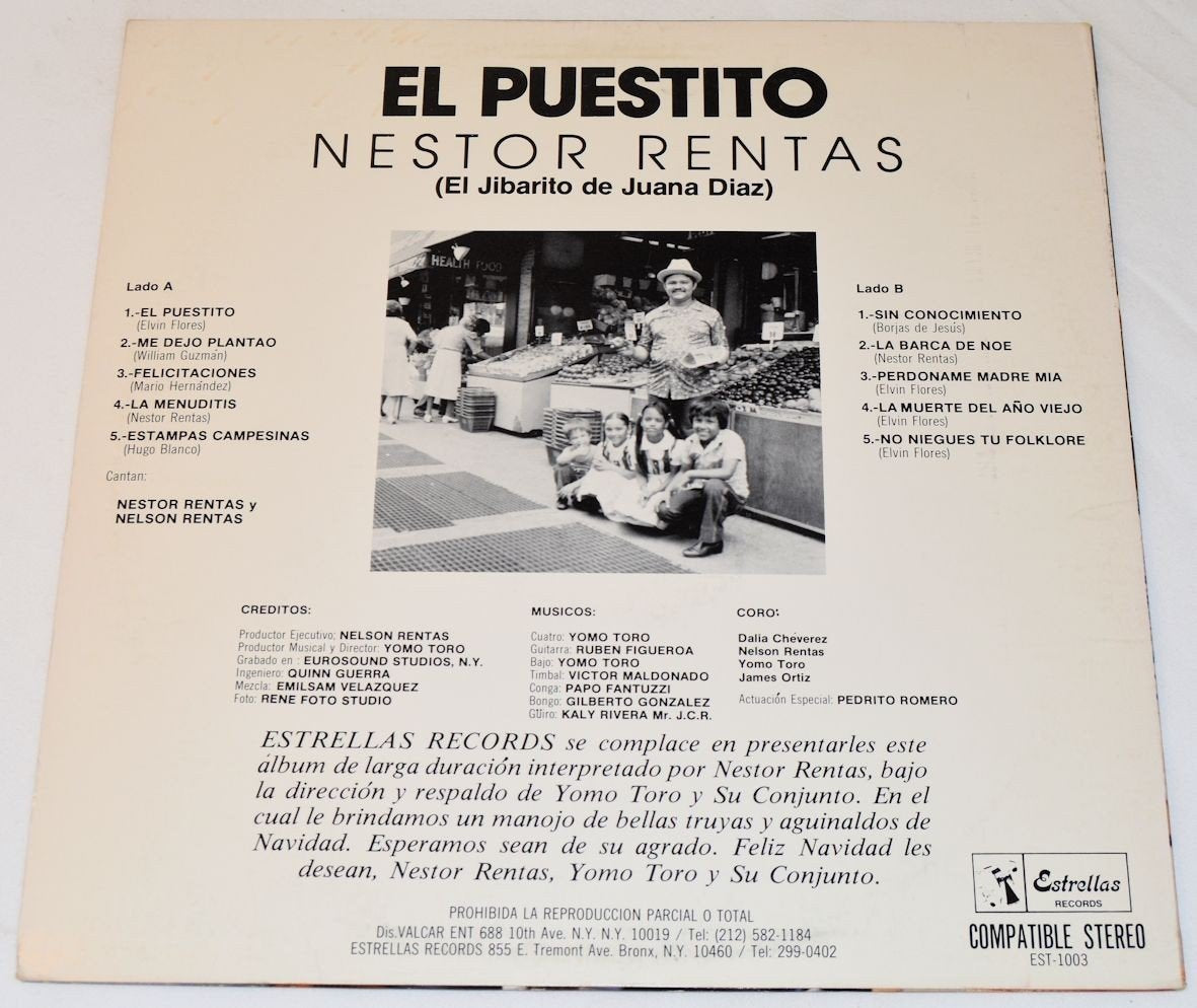 Rentas, Nestor - El Puestito