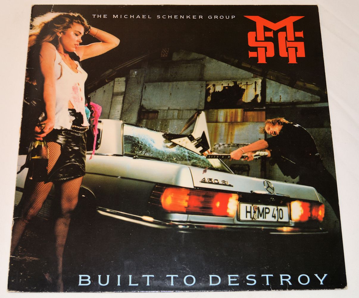 Schenker, Michael - Built To Destroy