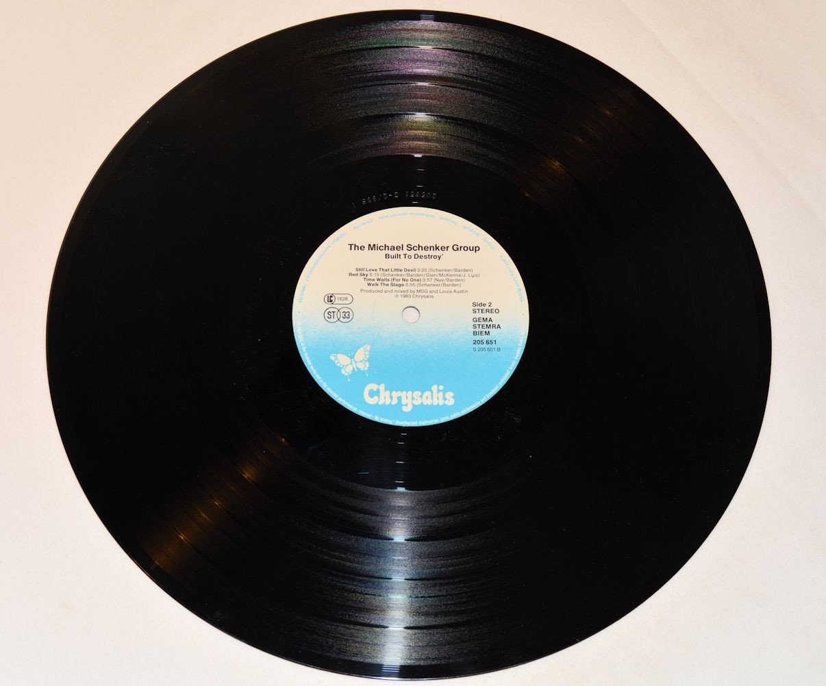 Schenker, Michael - Built To Destroy