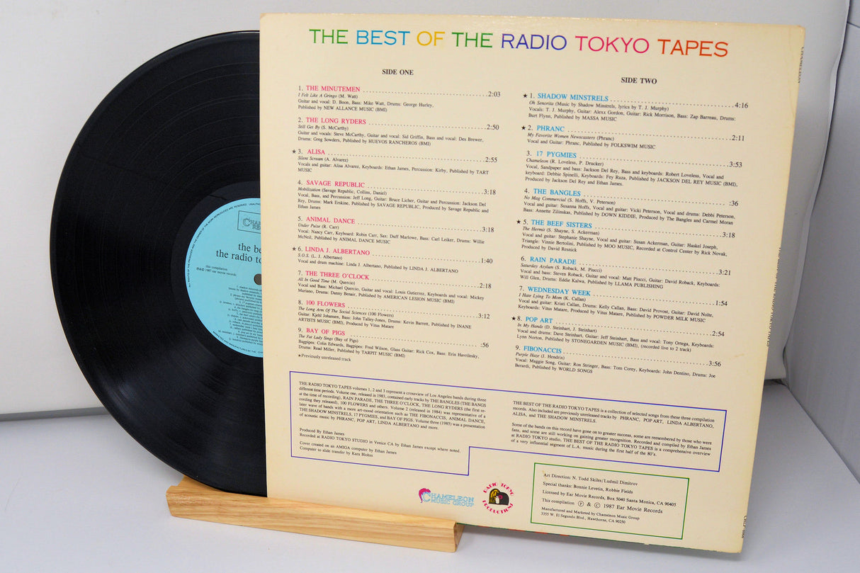 Various – The Best Of The Radio Tokyo Tapes