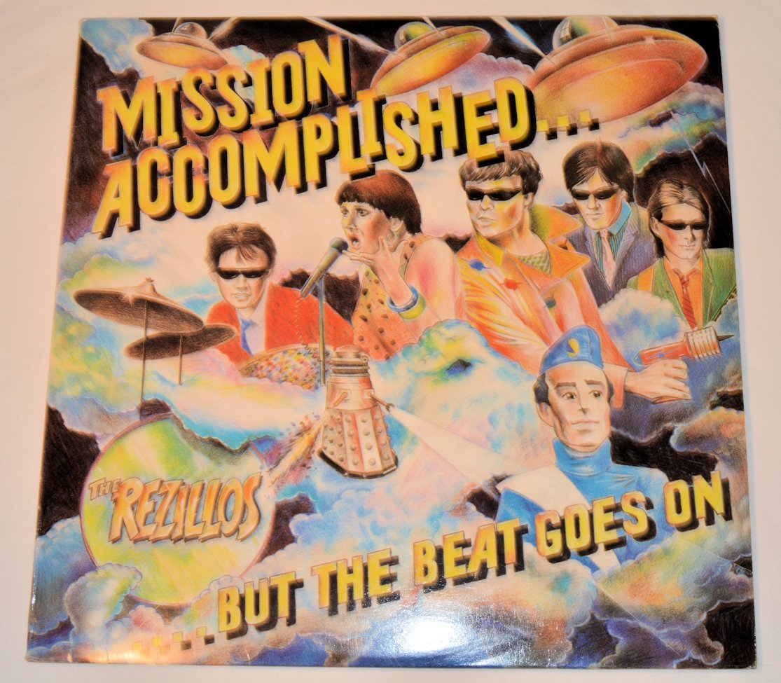 Rezillos, The - Mission Accomplished