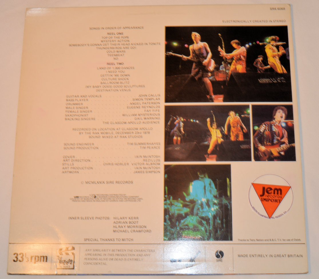 Rezillos, The - Mission Accomplished