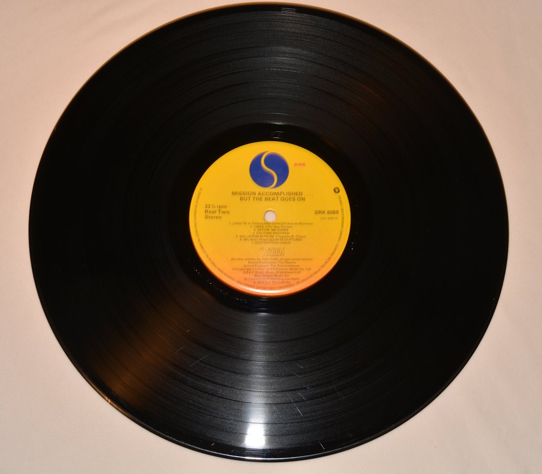 Rezillos, The - Mission Accomplished