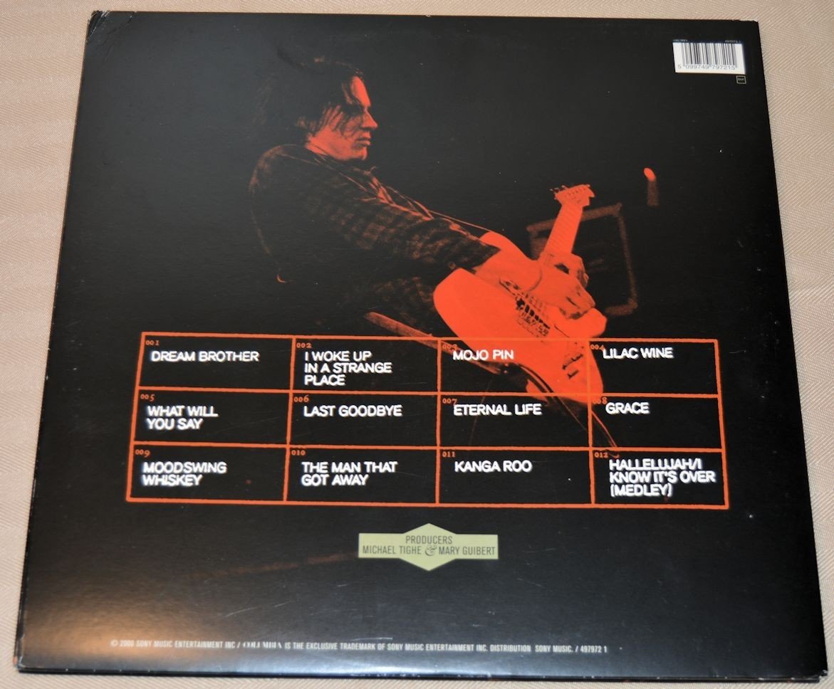 Buckley, Jeff - Mystery White Boy