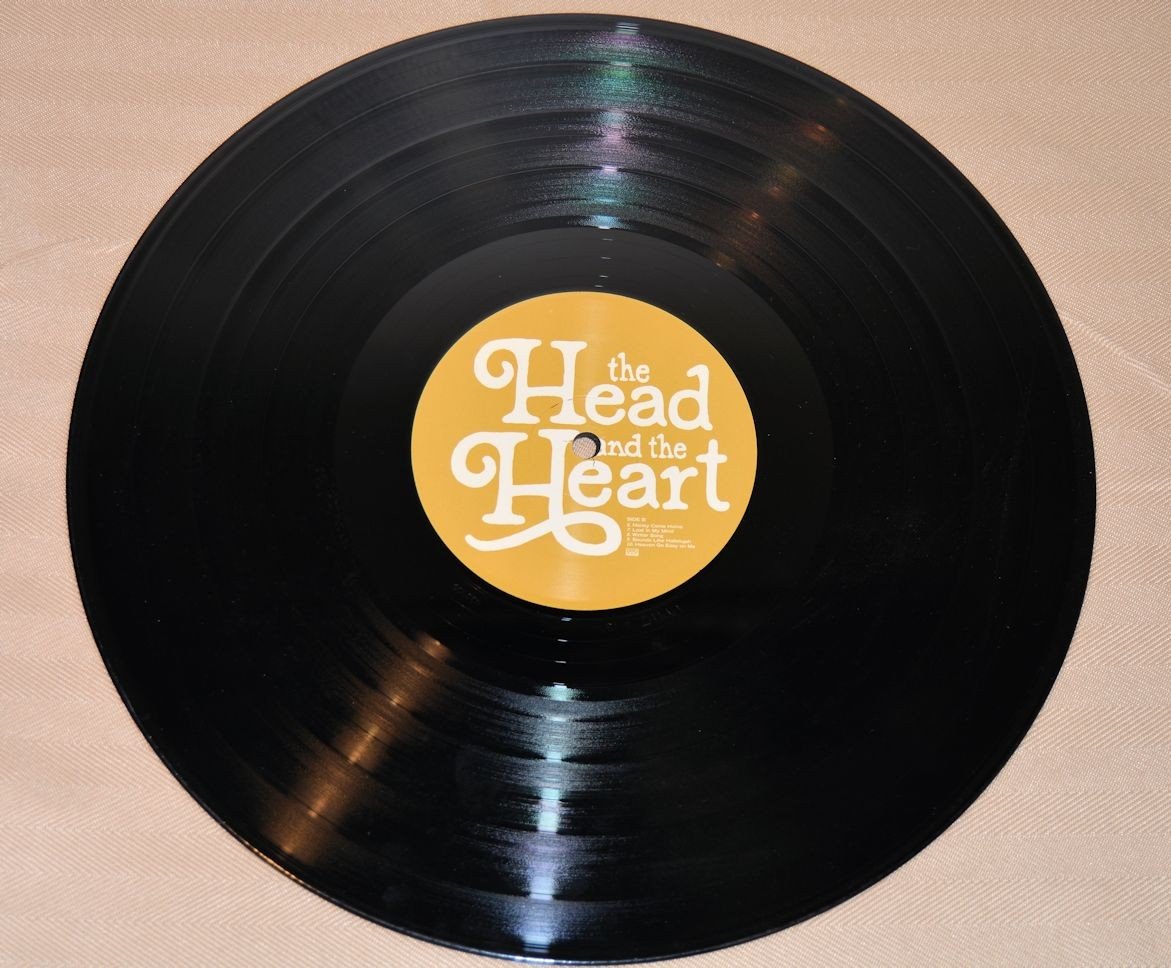 Head And The Heart - Self Titled