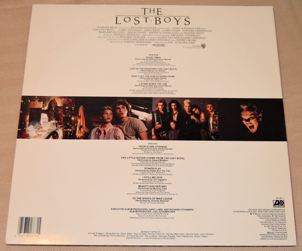 Lost Boys - Soundtrack