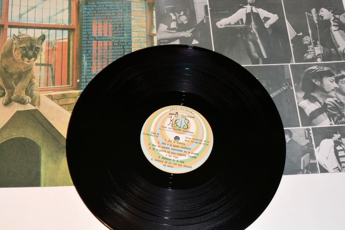 Speakers, The - En El Maravilloso