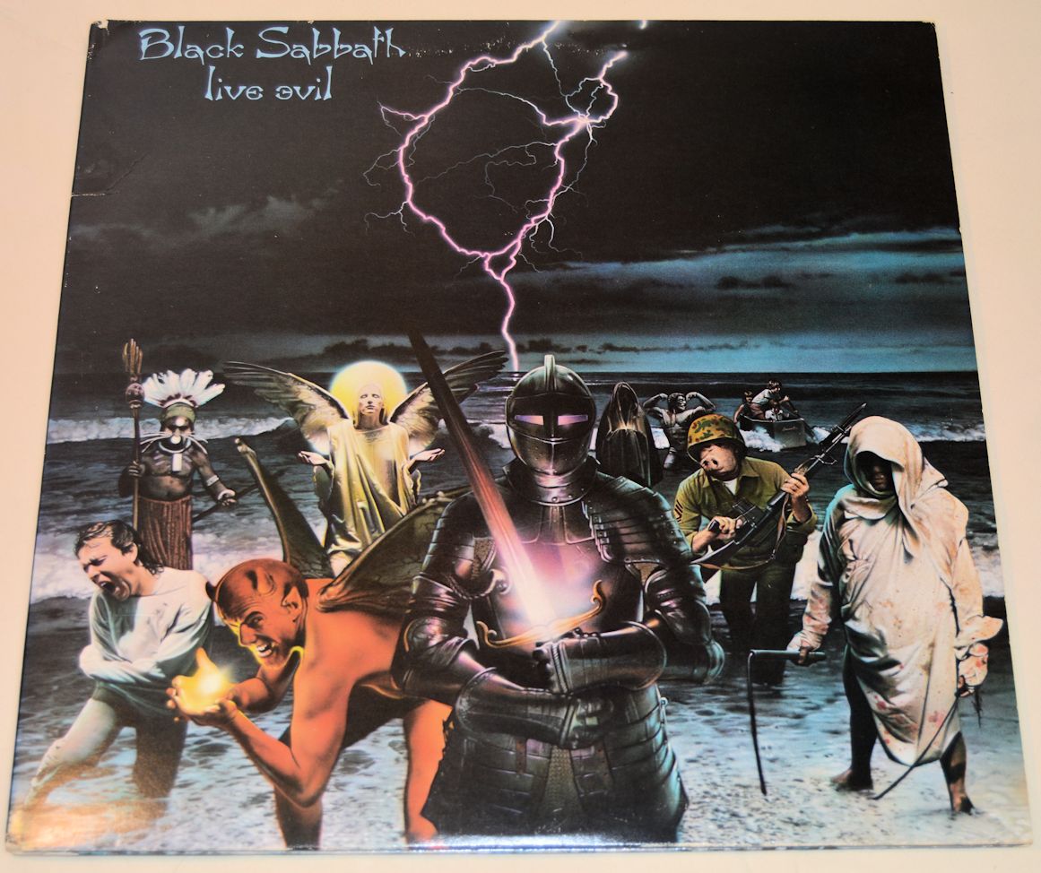 Black Sabbath - Live Evil