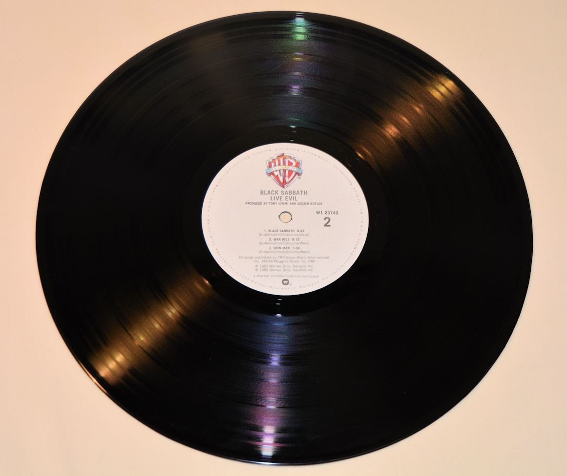 Black Sabbath - Live Evil