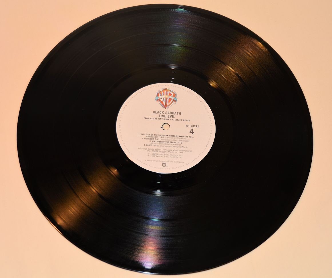 Black Sabbath - Live Evil