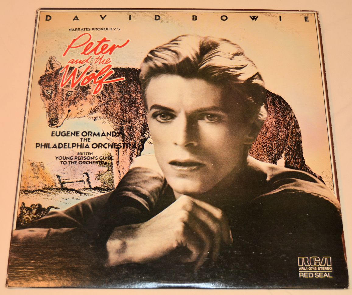 Bowie, David - Peter And The Wolf