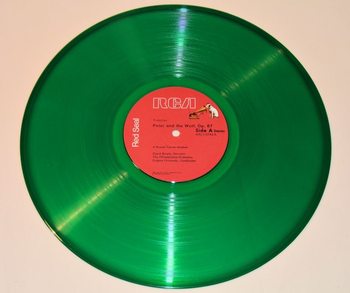 Bowie, David - Peter And The Wolf