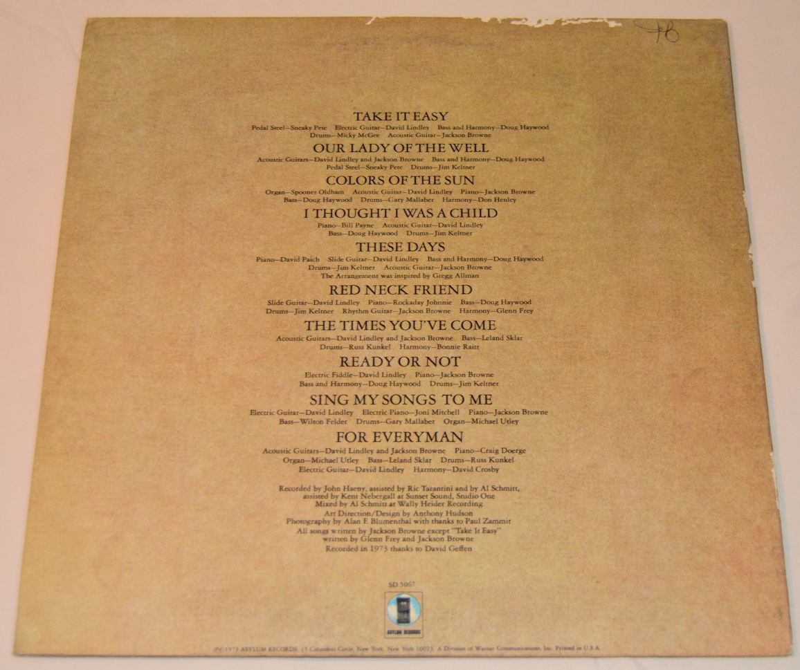 Browne, Jackson - For Everyman