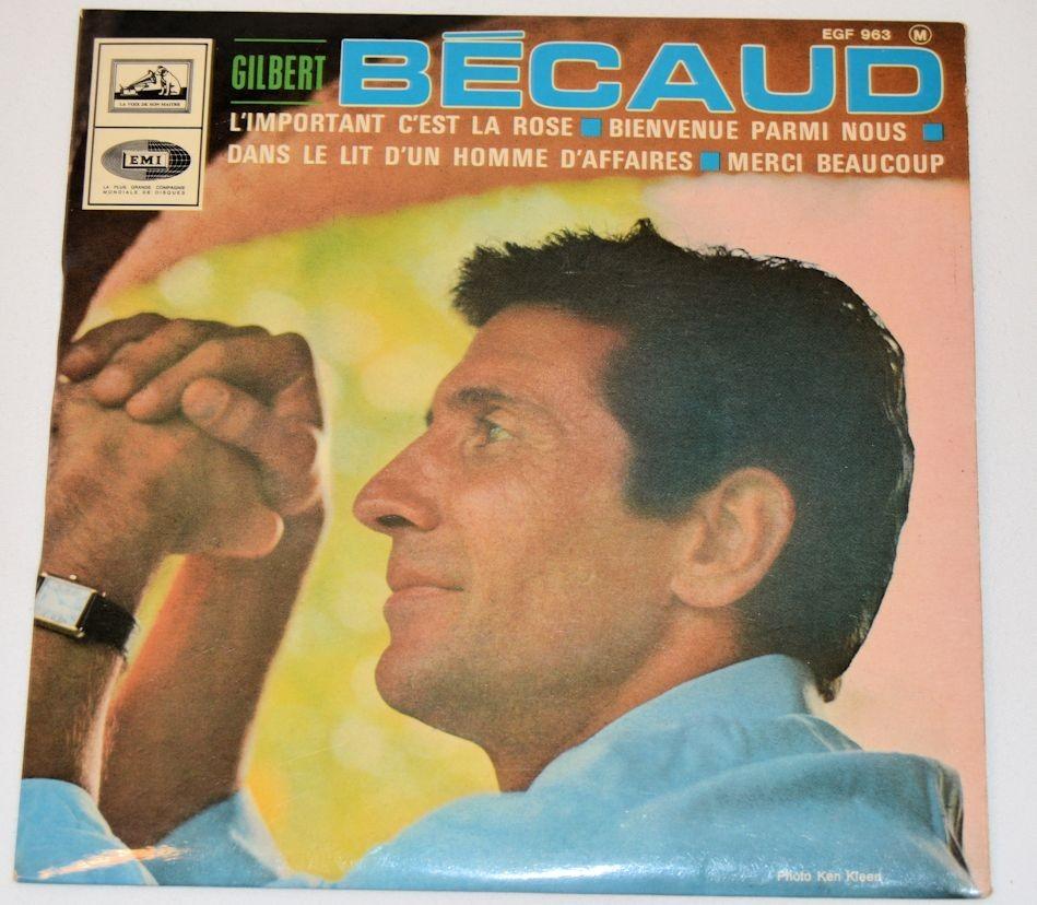 Becaud, Gilbert L'Important C'est La Rose Joe's Albums