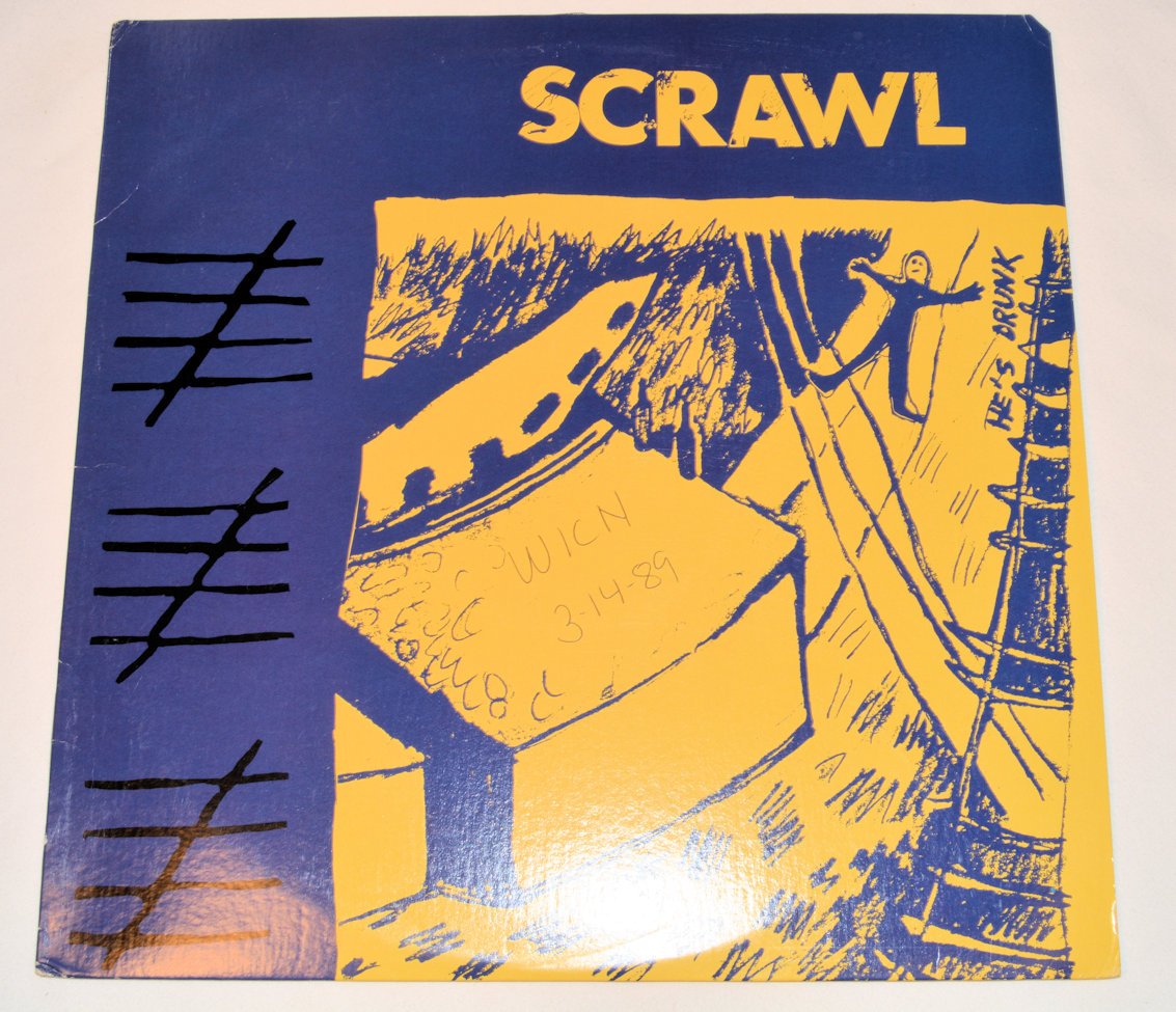 Scrawl - He's Drunk