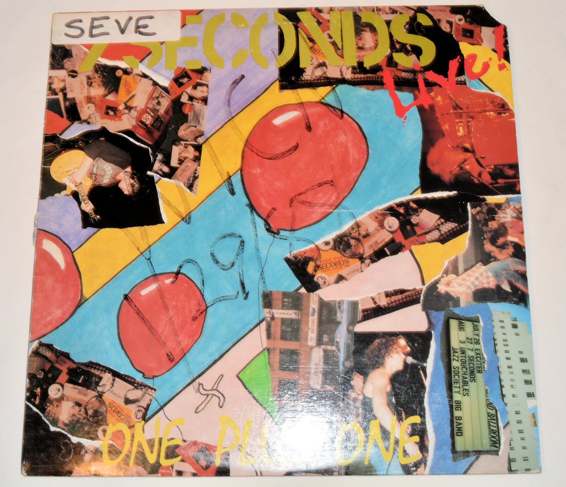 7 Seconds - Live! One Plus One