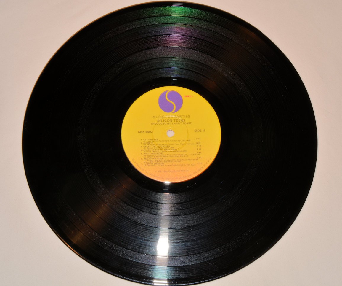 Silicon Teens - Music For Parties