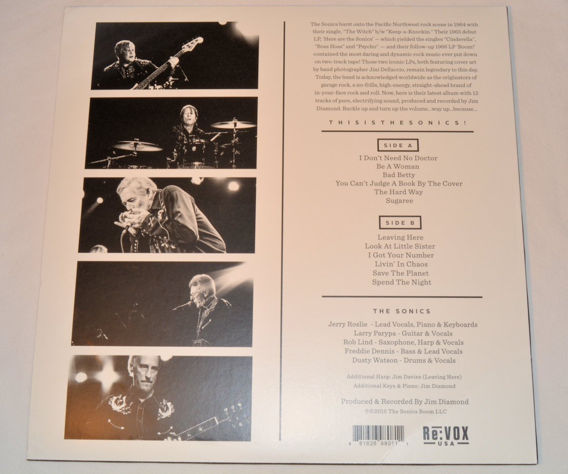 Sonics, The - This Is The Sonics